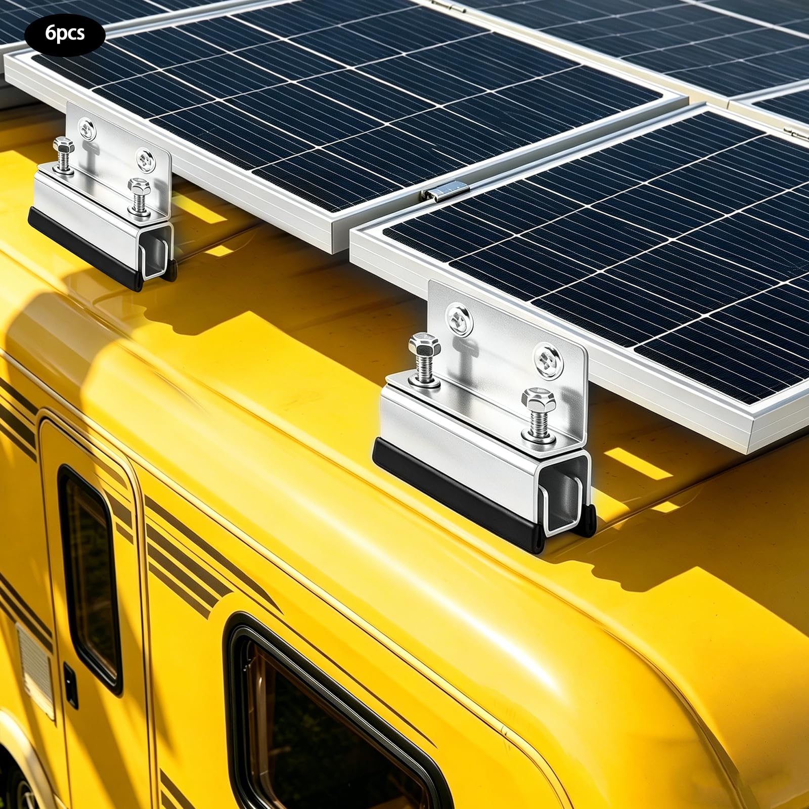 Uchwyt do bagażnika dachowego, do kampera, uchwyt solarny Ducato