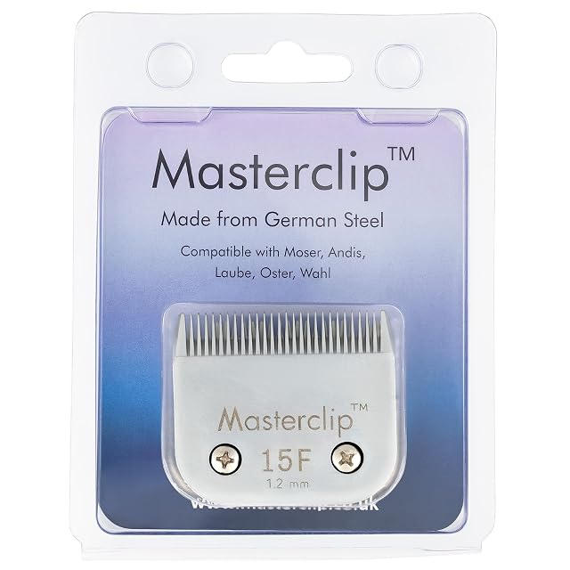Foto 2 de 7 de Masterclip Cuchilla de corte para perros A5 50F 40F 30F 15F 10F 9F 7F 7 5F 5# 4F 4# 3F 3# 2F 2# 5/8N Cuchilla…