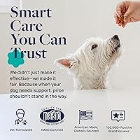 Vista 6 de Veterinary Formula Suplemento de salud intestinal para perros - Masticables probióticos formulados por veterinarios con enzimas digestivas y fibra