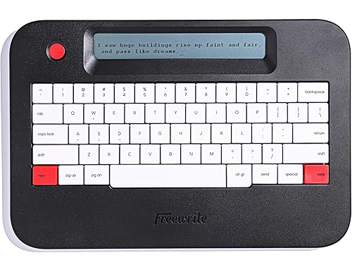 alphasmart 3000: The Best Electronic Typewriter for Writers on the Go