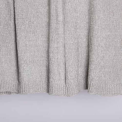 Miniatura 2 de Best Home Fashion Manta de felpilla brillante súper suave, cálida y acogedora, para todas las estaciones, para sofá y cama, para todas las