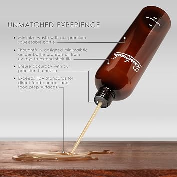 Organic Cutting Board Oil for Wood - 12 oz, Food Grade, Mineral Oil Free Wood Conditioner, Maintain Countertop & Butcher Block, Natural & Organic Ingredients Only, Organic Wood Oil