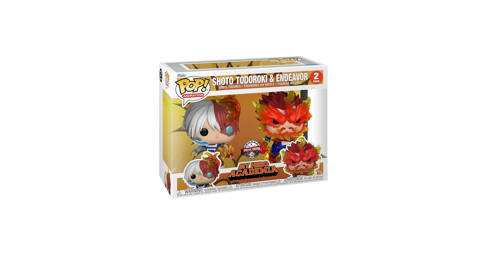 その他 Funko Pop! My Hero Academia Endeavor Amazon.com: Funko Pop! Animation: My Hero Academia