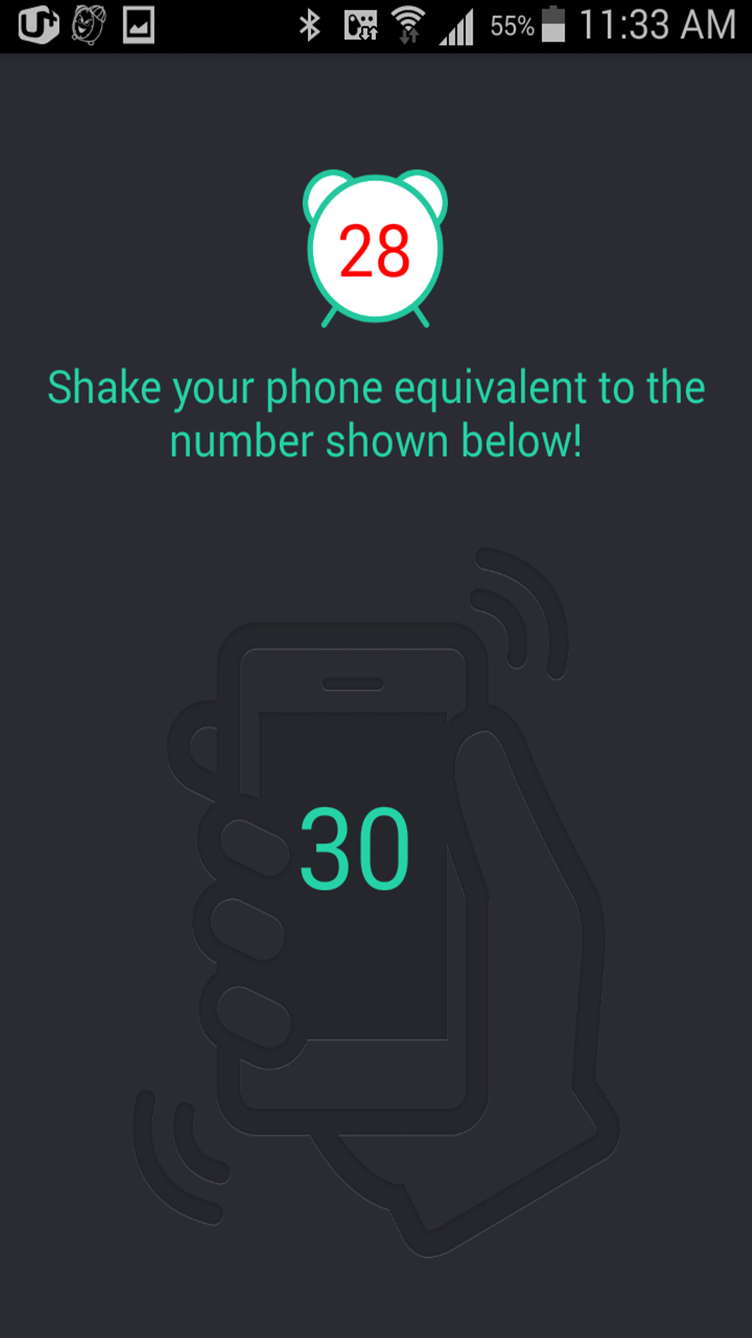 Alarmgame Wake Up! Alarm Clock App on Amazon Appstore