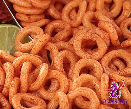 Miniatura 5 de Alebrixes  Anillo de trigo mexicano Pellets 8oz (226g)  Duritos - Bocadillo mexicano  Chicharrón - Fritura De Harina Para Freir  Salado, Clásico,