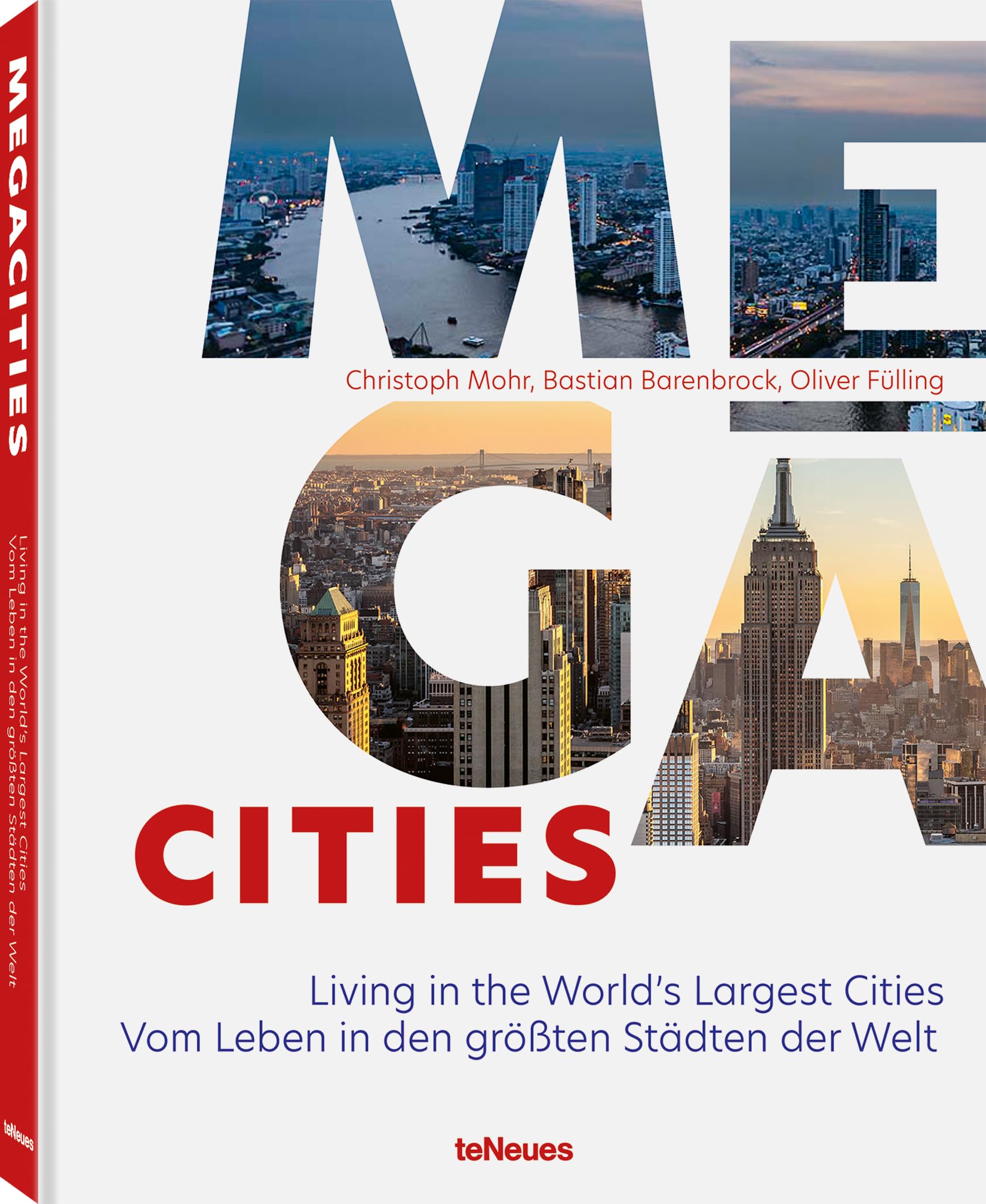 Megacities by Christoph Mohr, Bastian Barenbrock, Oliver Flling - 9783961714995