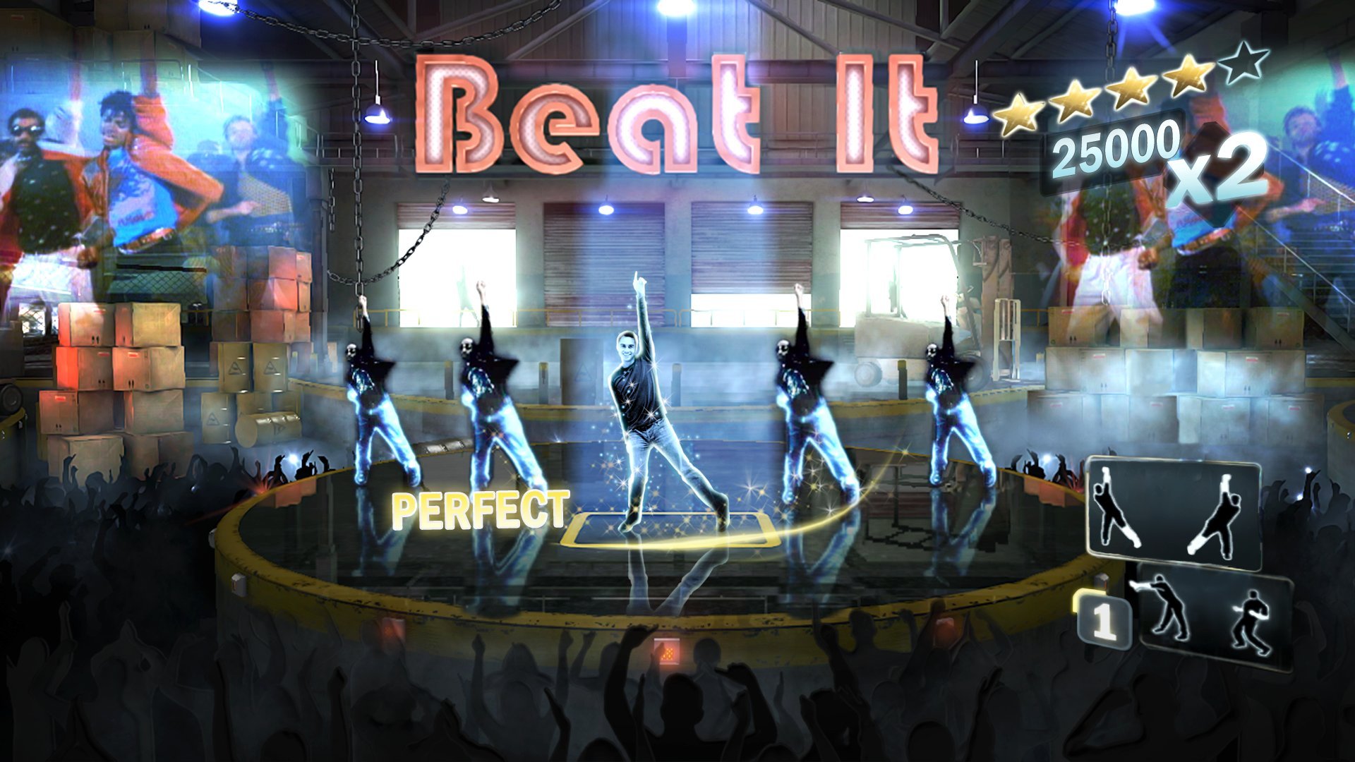 Michael Jackson: The Experience (wymagany Kinect ) – wersja niemiecka