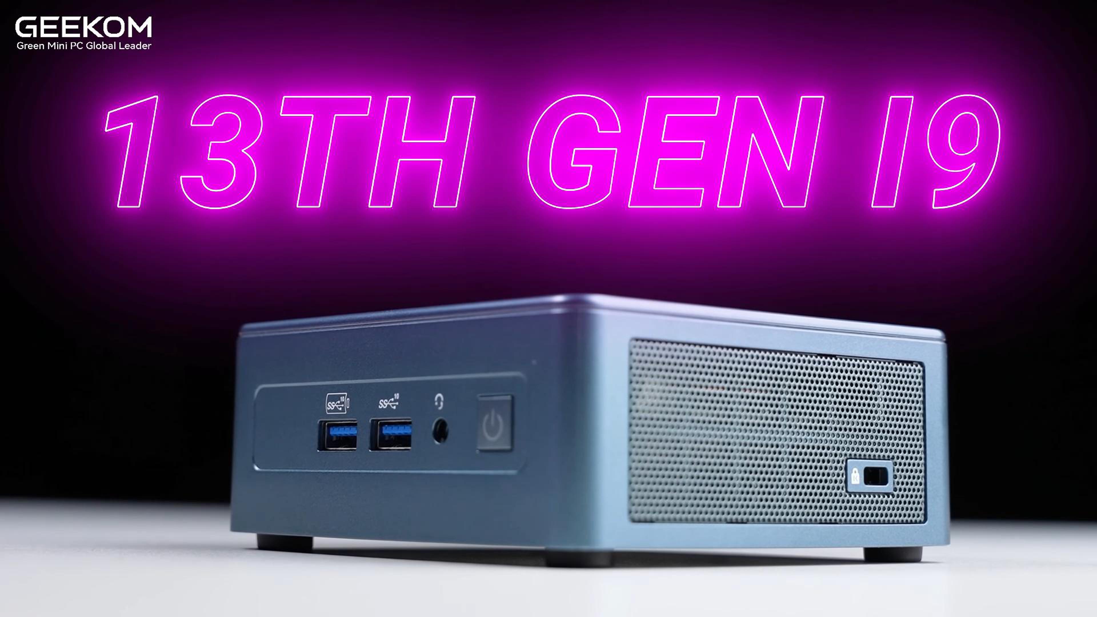 Amazon.com: GEEKOM IT13 Mini PC 2026 Edition with Intel 13th Gen