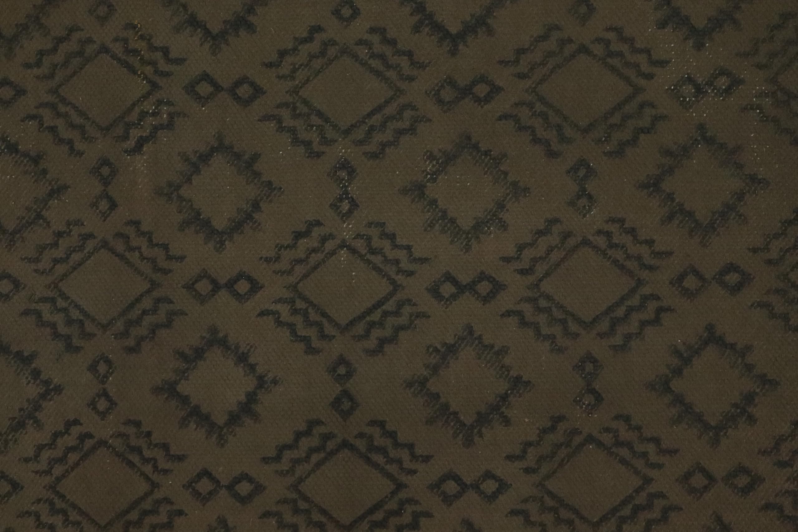 Dhurrie Kelim-Teppich, handbedruckt, Baumwolle, 3 m, quadratisch, geometrisches Design, Handwäsche, 0,5 cm dick, handgefertigt, Boho, für drinnen und draußen, Flachgewebe, für Flur, Esszimmer