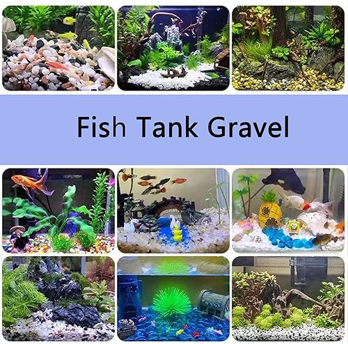 Miniatura 6 de Piedra de arena gruesa negra natural de 1.5 libras, decoración de pecera, grava negra, grava para acuario, relleno de florero, decoración de