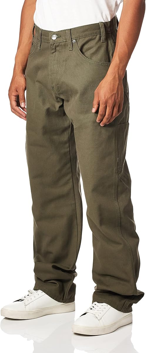Men’s Relaxed Fit Sanded Duck Carpenter Jean