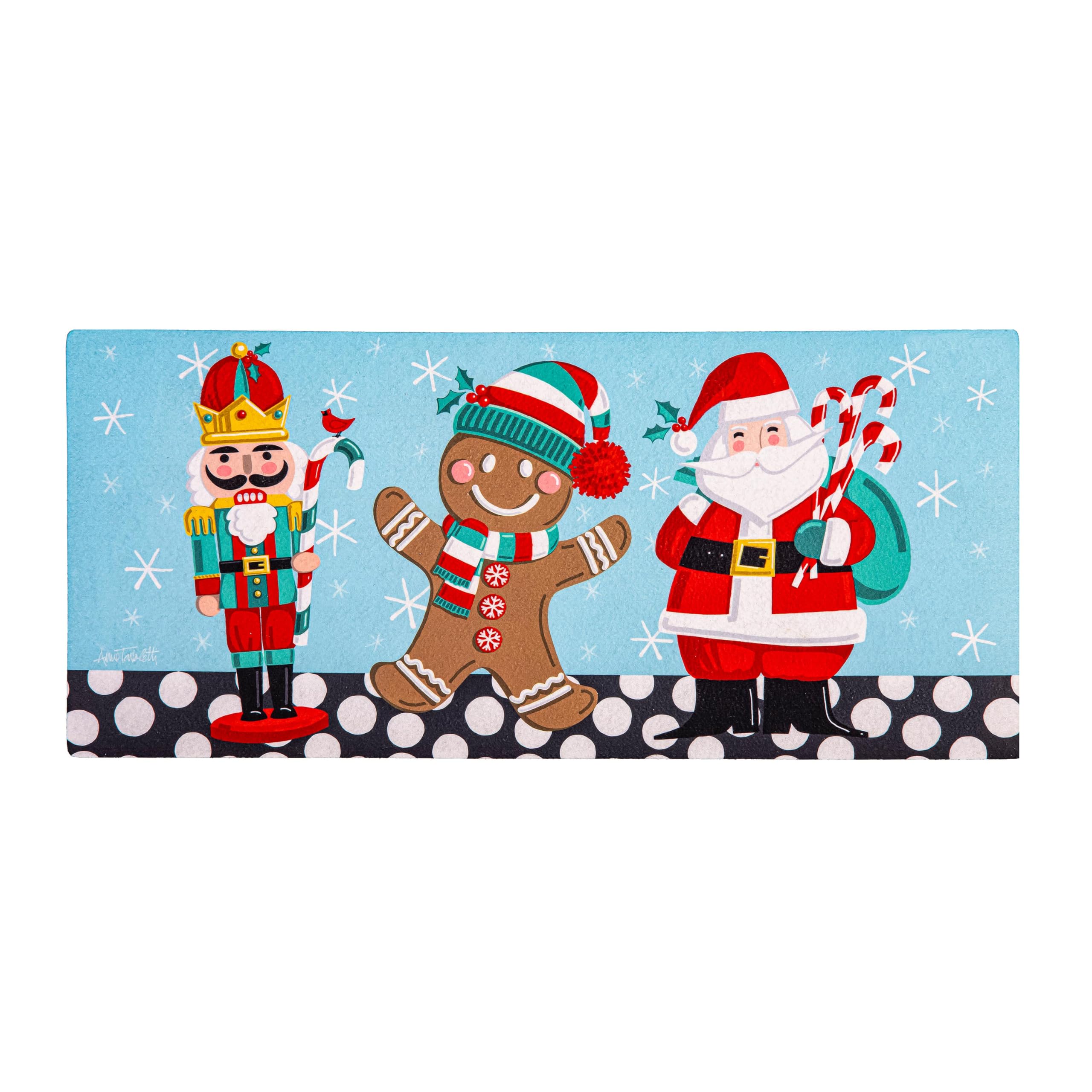 Amazon.com: Evergreen Flag Holiday Christmas Sassafras Switch Mat