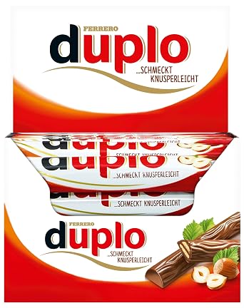 Duplo Einzelriegel, 40er Pack (40 x 1 Riegel Packung)