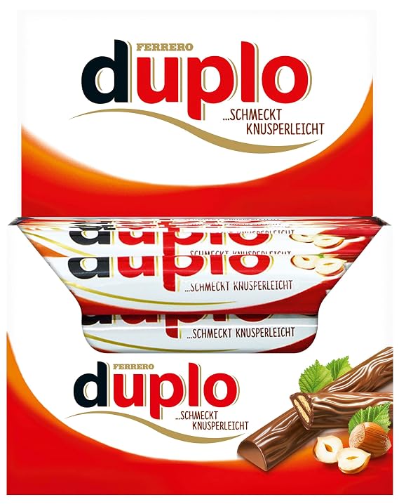 Duplo Einzelriegel, 40er Pack (40 x 1 Riegel Packung)