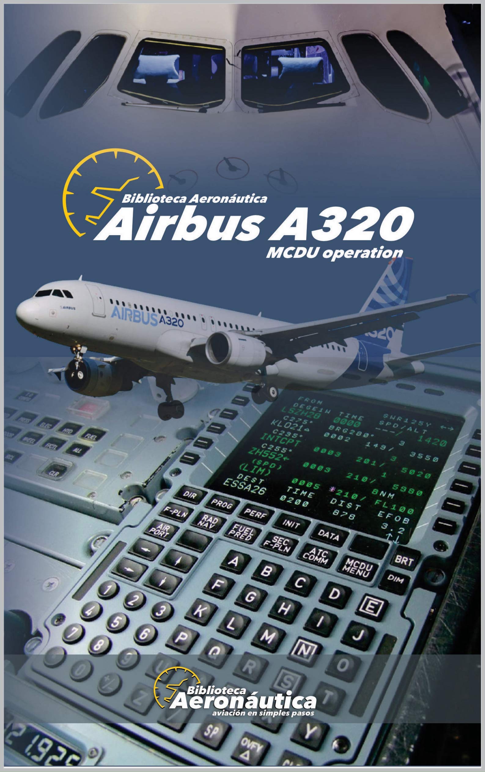 Airbus A320: MCDU Operation
