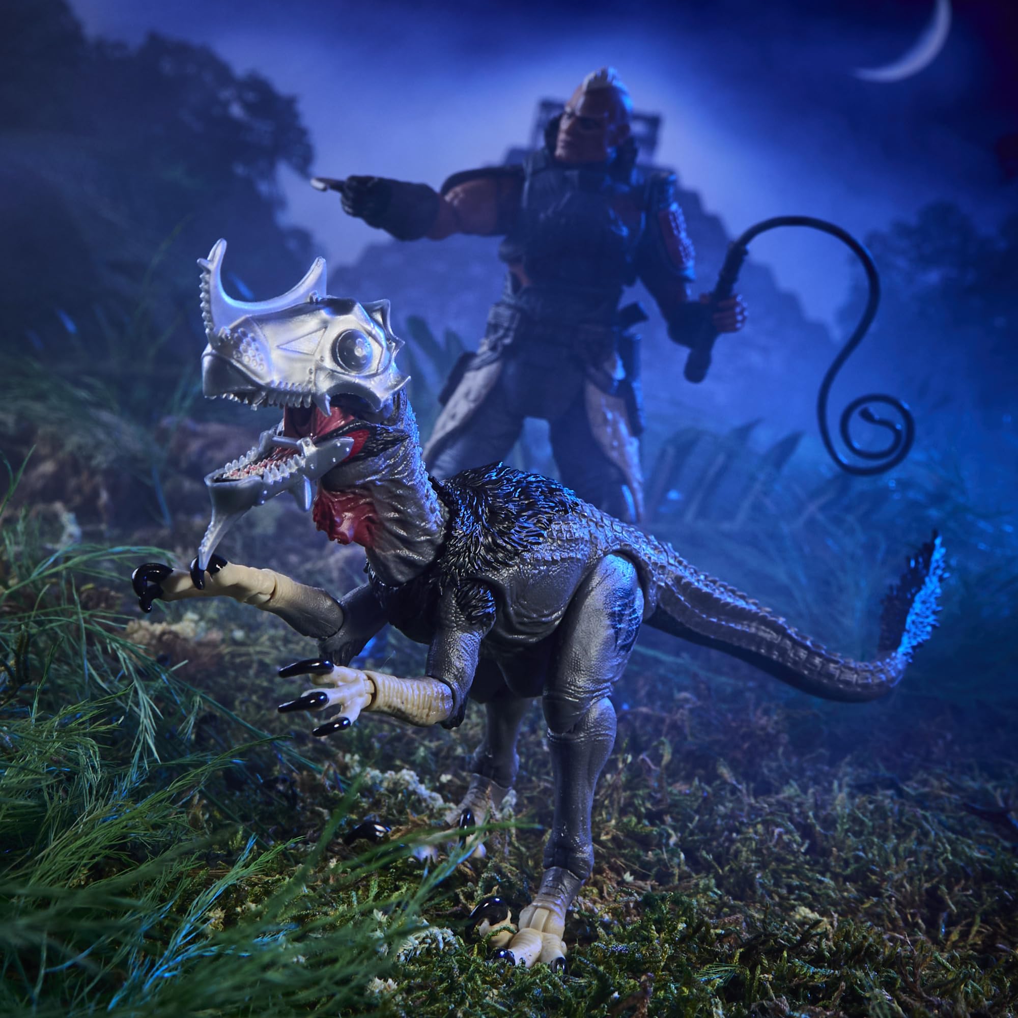 G.I. Joe Classified Series #196, Professor Rottclaw & Cobra Deinonychus, Action-Figur (15 cm) und Dinosaurier Spielzeug zum Sammeln