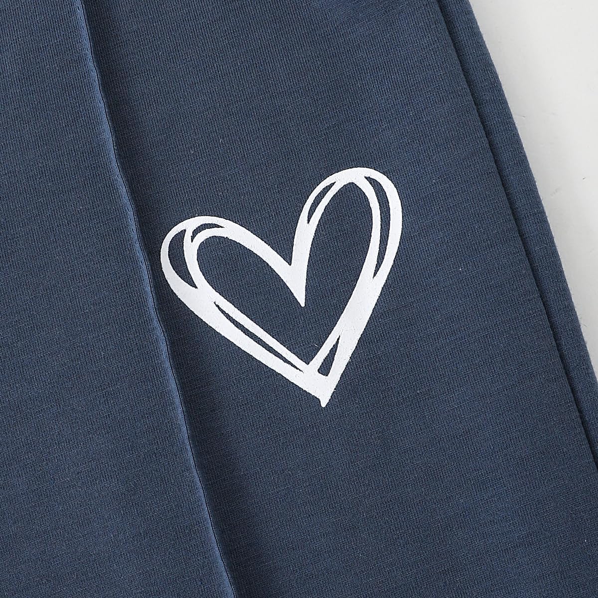 Girls 2 Piece Casual Outfits - Oversized Sweatshirt & Wide-Leg Pants Set for Teens 9-16 Years Fashion Clothing - Image 7