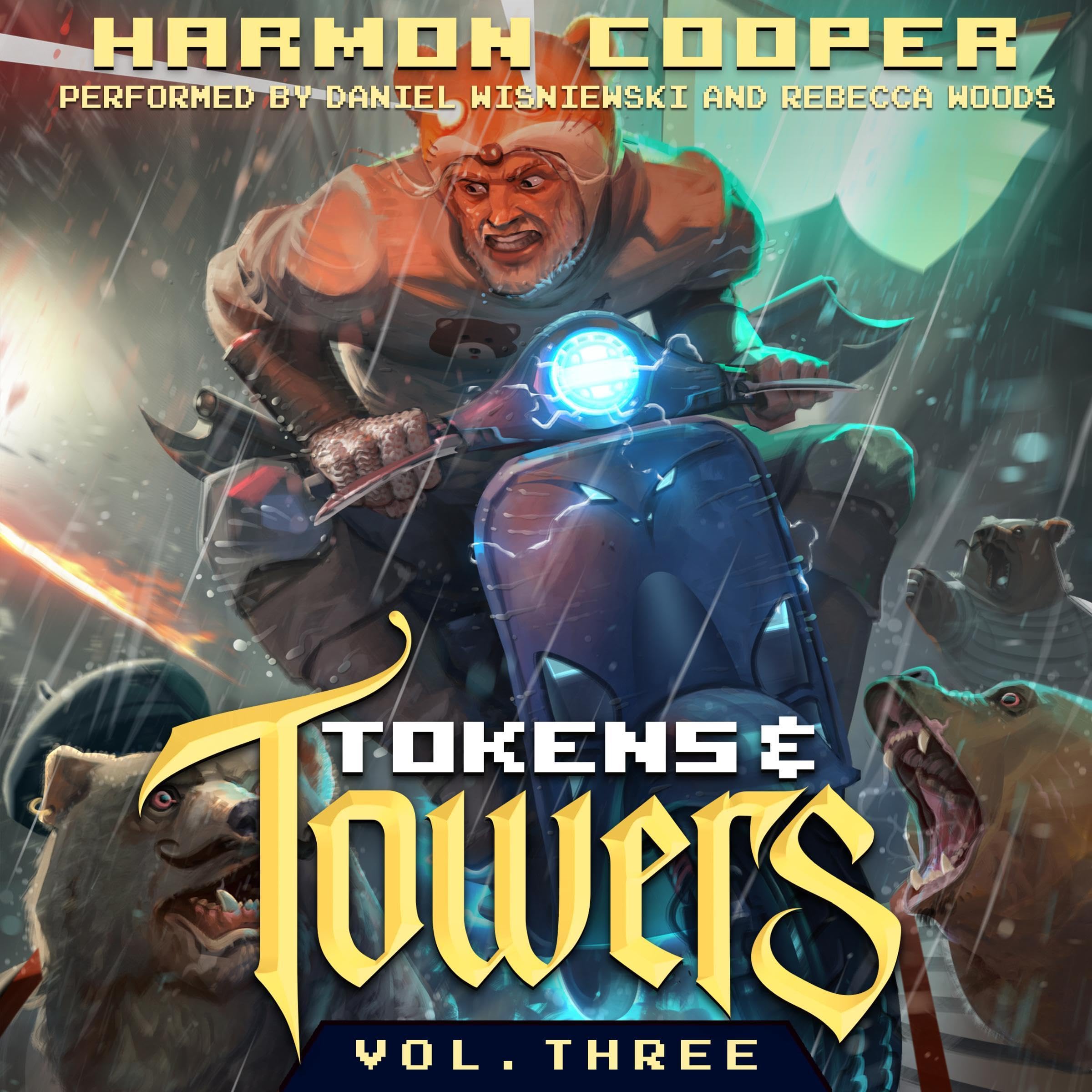 Cover art for Tokens and Towers 3