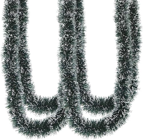 Miniatura 3 de CCINEE - Guirnalda navideña para árbol, chimenea, decoración del hogar, suministro para fiestas