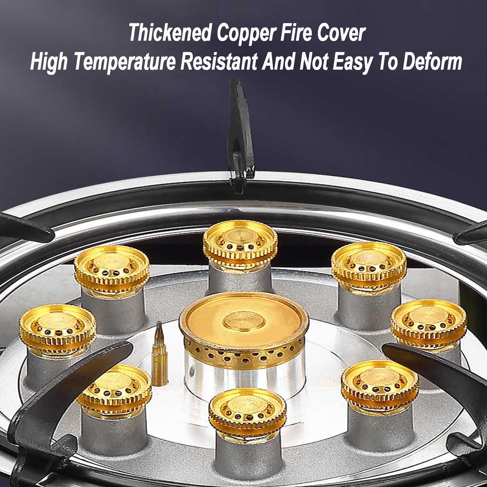 Cuisinière À Gaz 1 Brûleur, Cuisinière De Conversion Gaz Naturel/gaz Liquéfié 5,2 KW, Table De Cuisson En Verre Trempé Noir, Cuisinière À Gaz De Table Avec Protection Contre L'extinction(LPG)