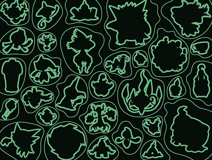 Puzzle Pokémon tipo Fantasma 750 piezas miniatura 8