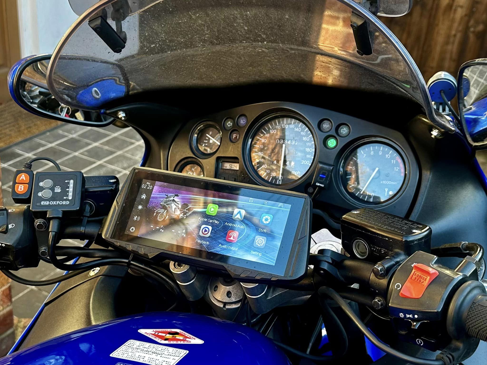 Amazon.co.jp: Spedal バイク ドライブレコーダー 前後1080P CarPlay