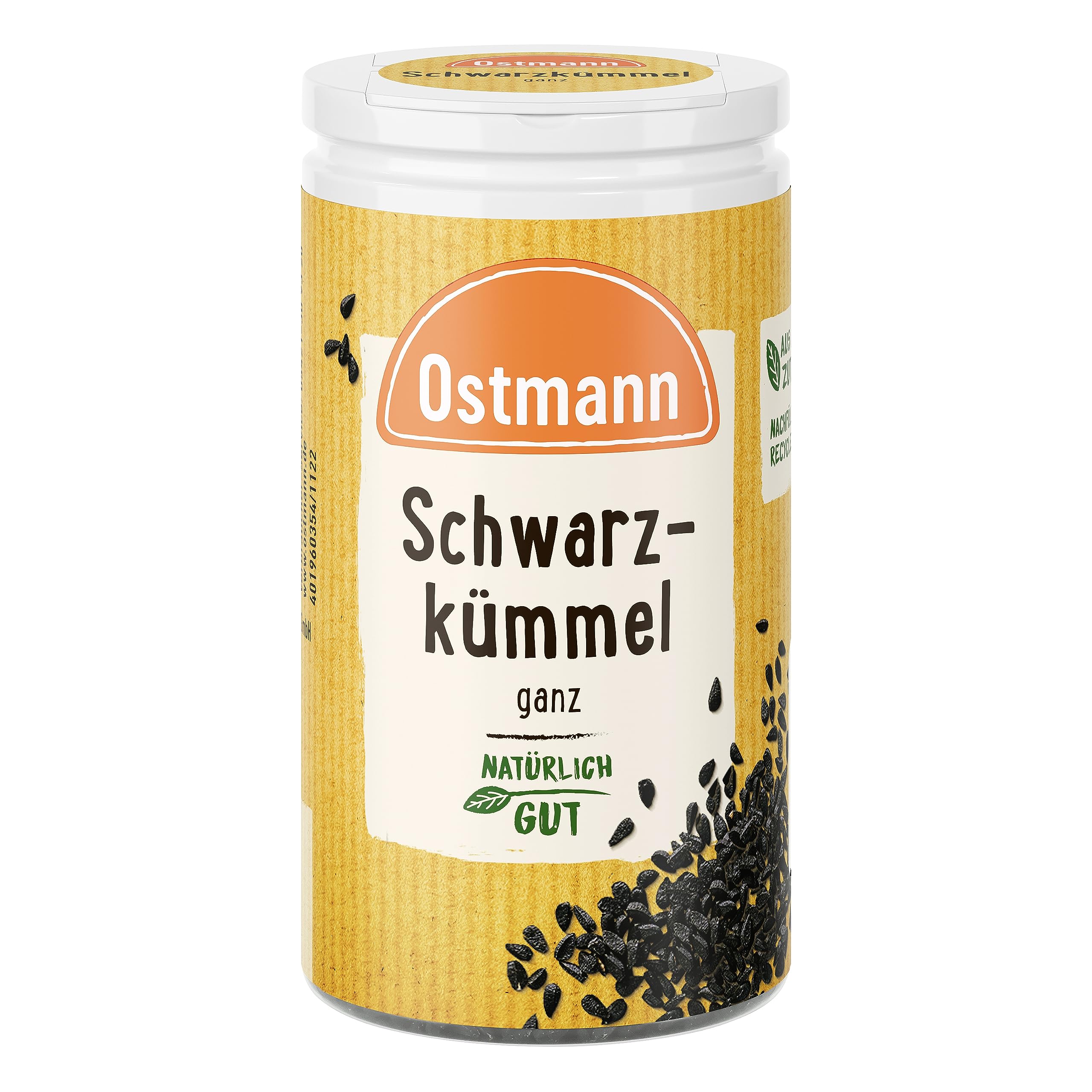 Schwarzkümmel ganz (Verpackungsdesign kann abweichen)
