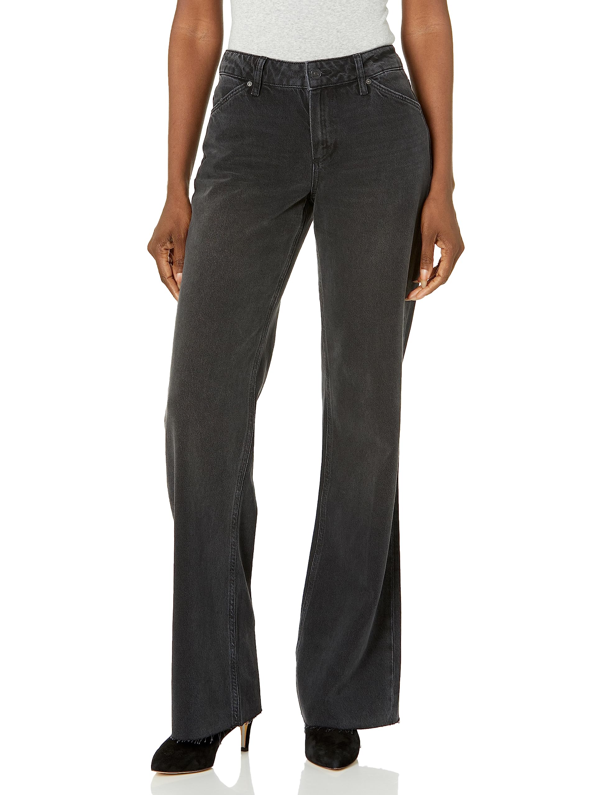 PAIGE Women's Sonja Angled Pockets