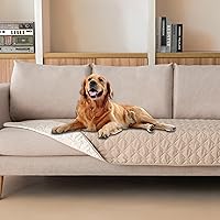 Vista 283 de gogobunny Funda de cama 100% impermeable de doble cara para perro, manta para mascotas, sofá, muebles, protector para cachorros, perros grandes