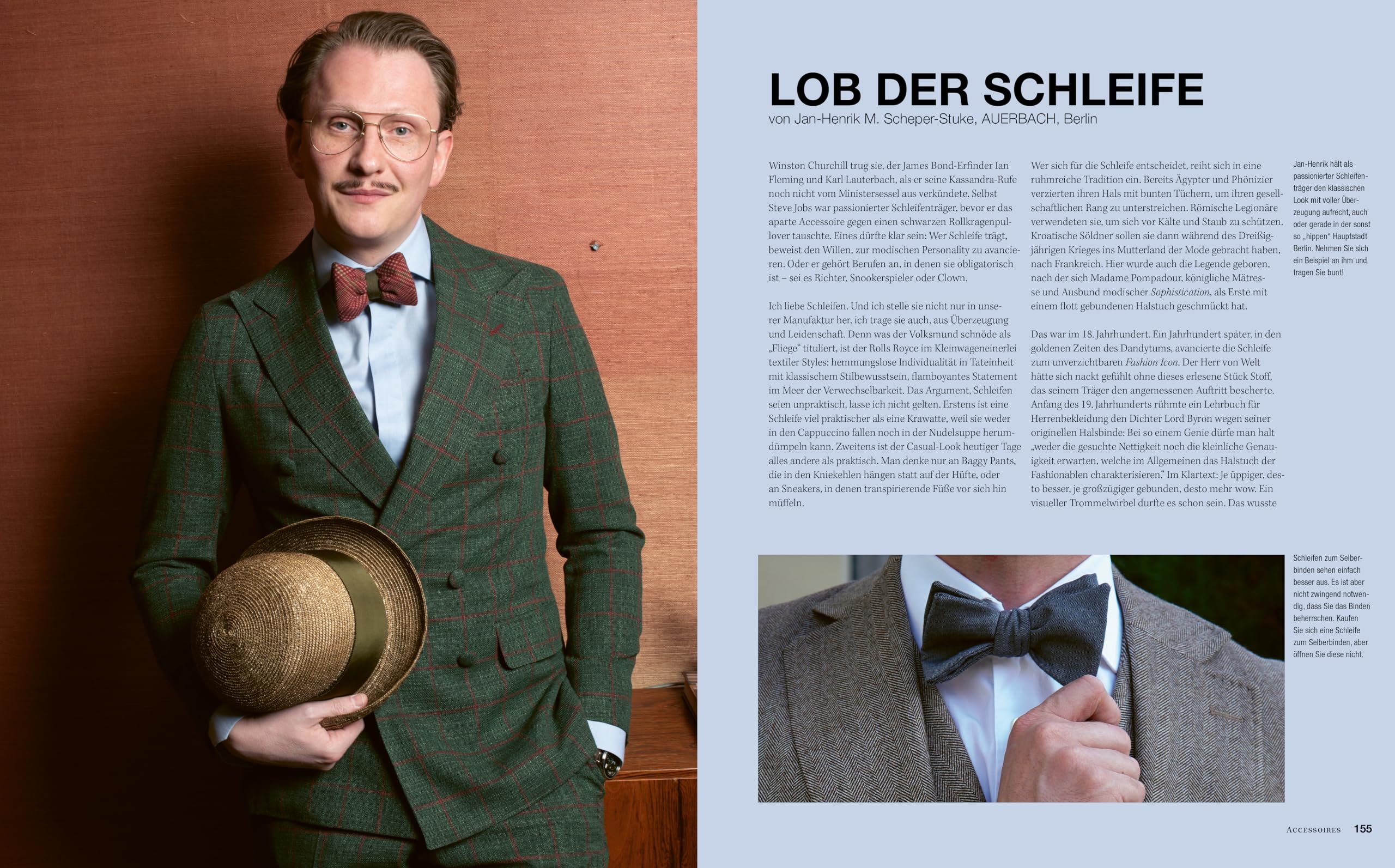 Gentleman Bold: Ein Traum von Mode, Stil und Höflichkeit