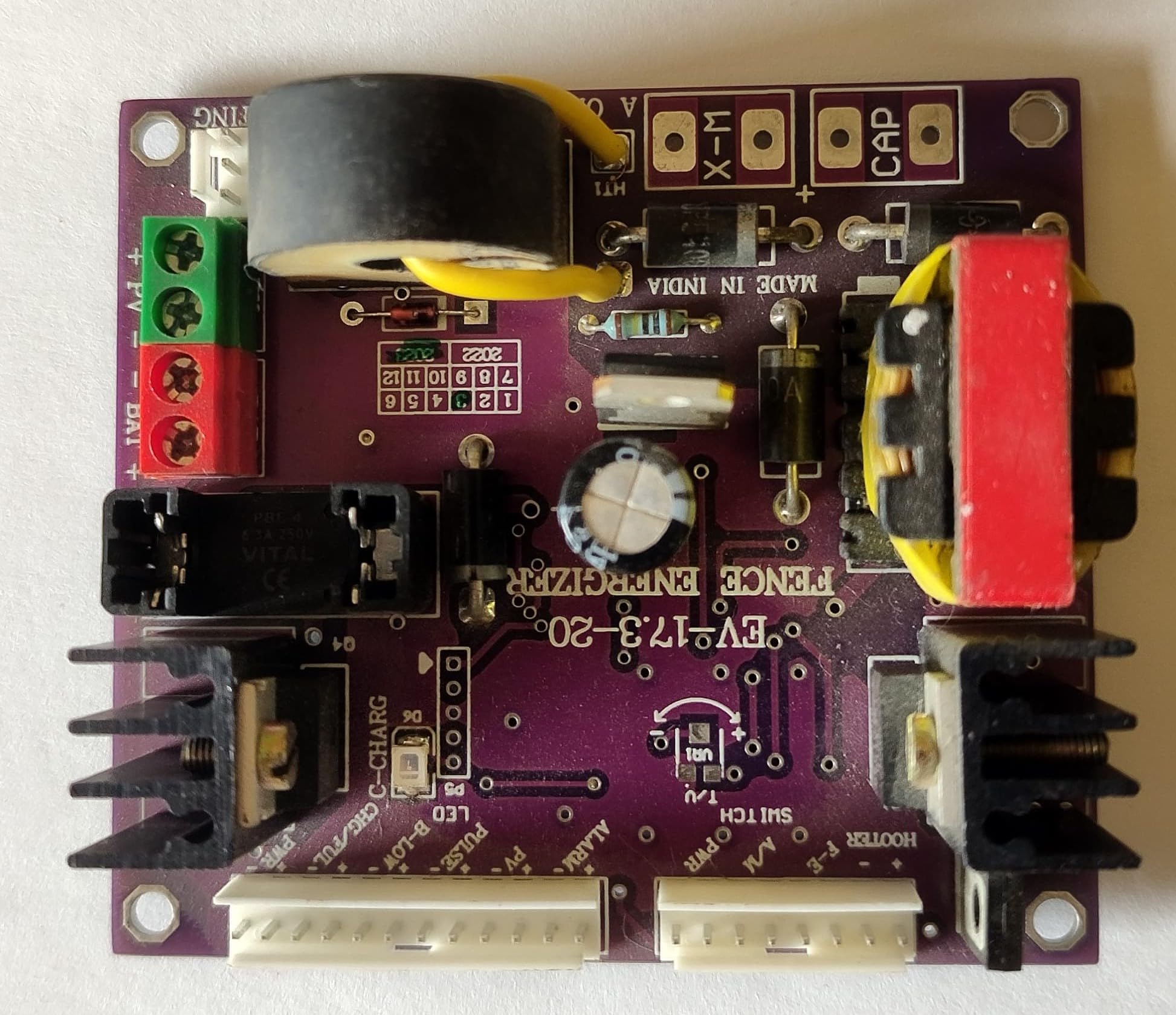 Zatka Machine PCB kit (B0DBFFQVYK) Amazon Price History, Amazon Price Tracker