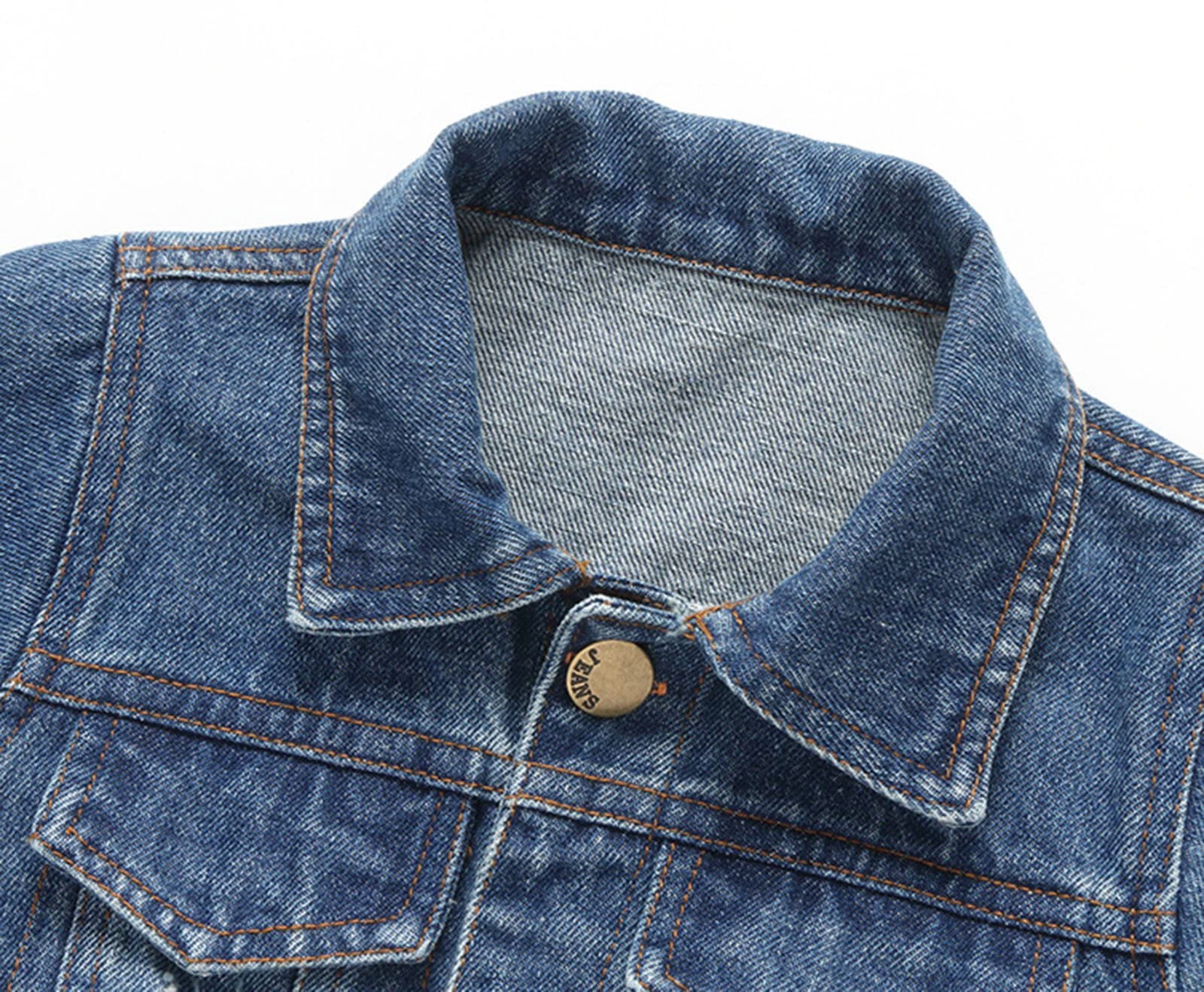 Generisch Protest Garçons 152 tout-petits bébé garçon fille veste en jean manteaux vêtements d'extérieur vêtements d'été bébé