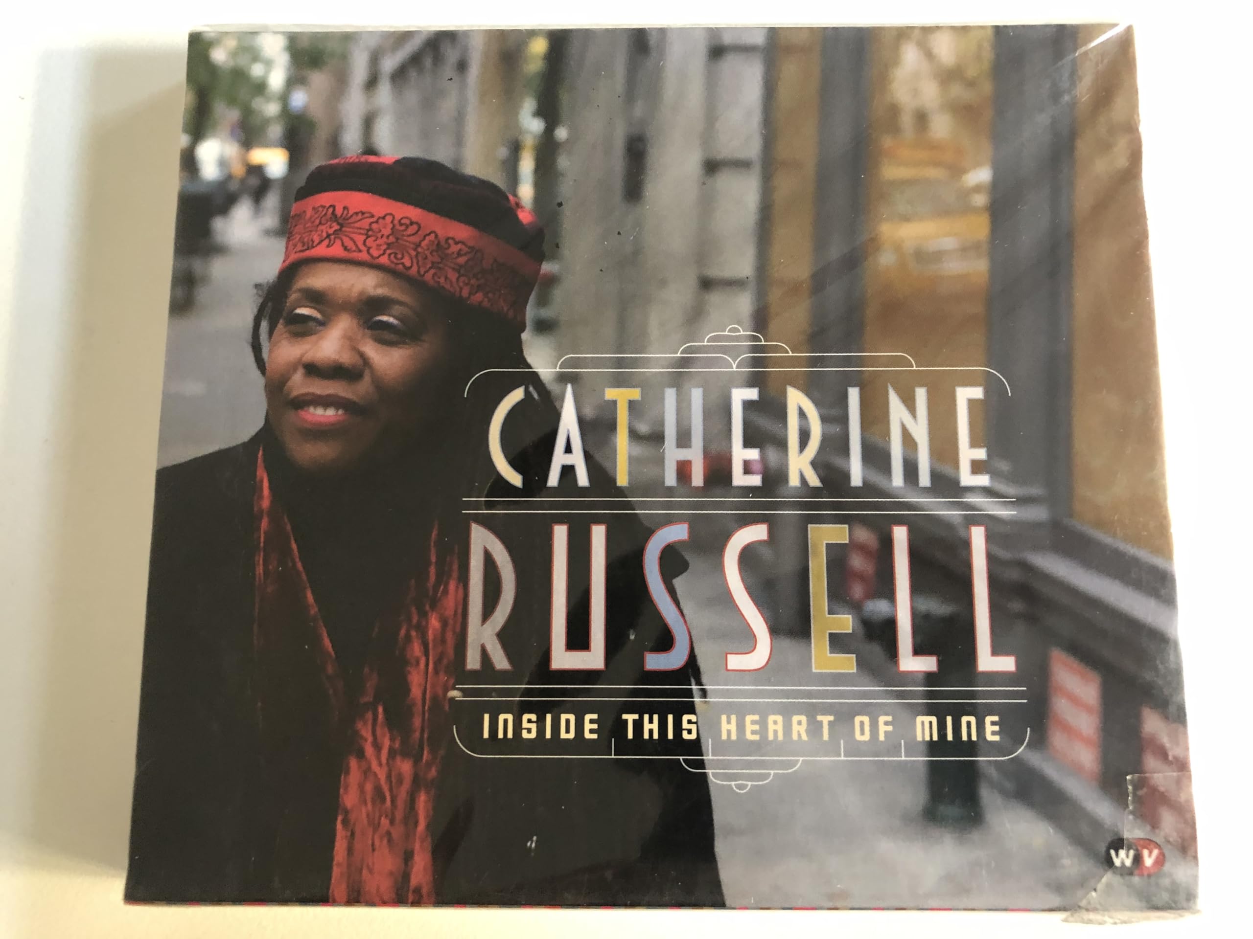 Inside This Heart Of Mine [Audio CD] Russell, Catherine