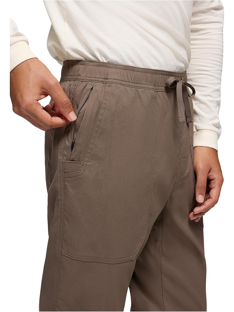 Taupe Prana Stretch Zion Field Pants