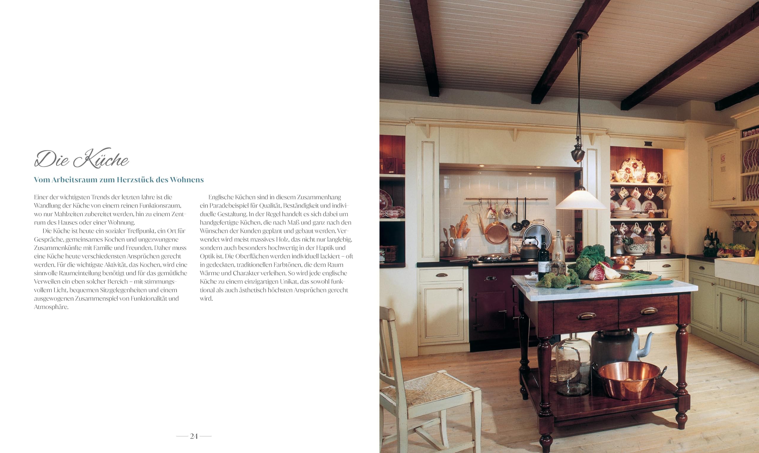 British Living: eine Hommage an den englischen Landhauslook: Einrichtung, Farben, Materialien, Traditionen, Rezepte