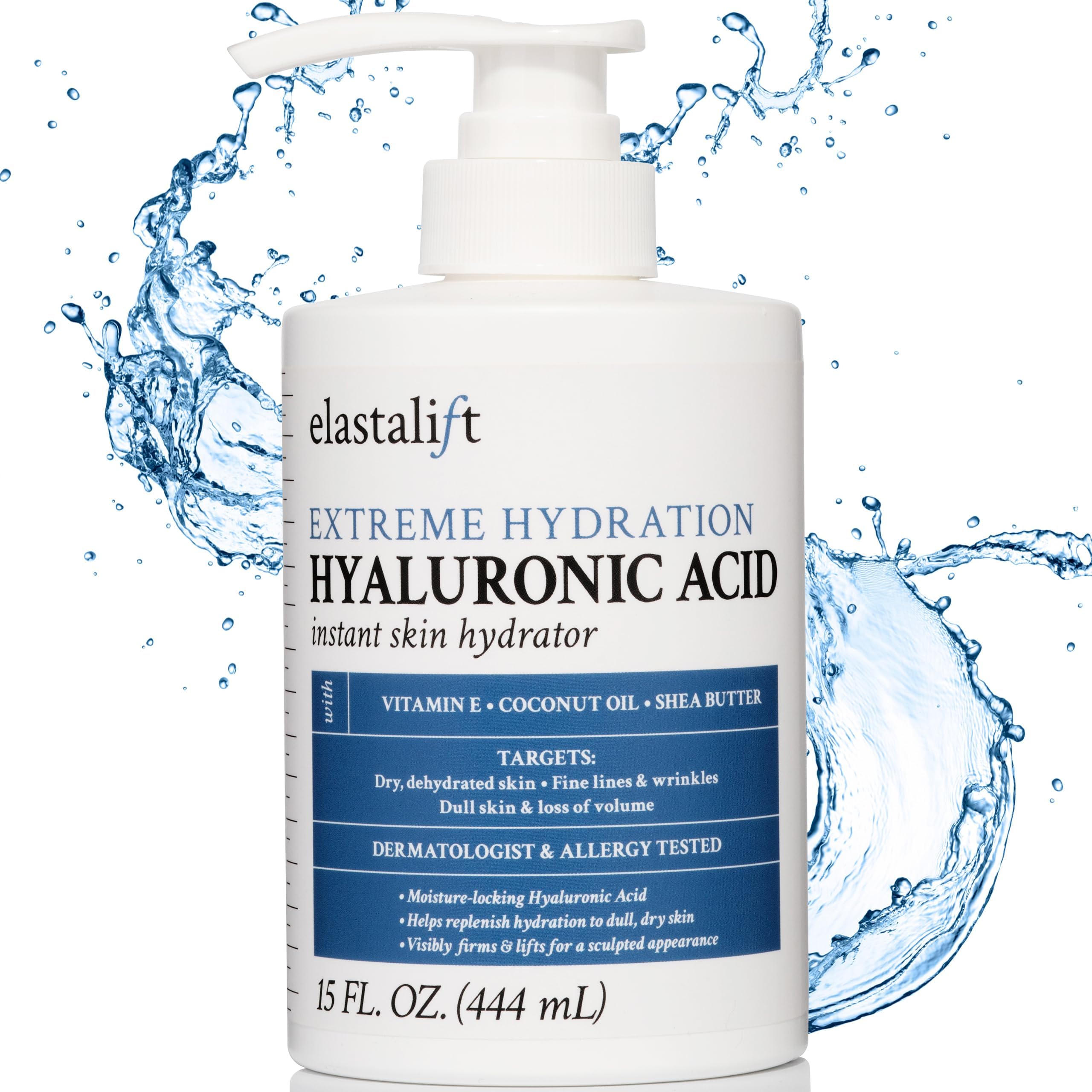 Hyaluronic Acid Cream. Anti-ageing cream with Hyaluronic Acid, Coconut Oil, Squalane for Wrinkles, Sagging Skin, Dry Skin 3.