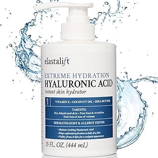 Elastalift Hyaluronic Acid Moisturizer Body Lotion