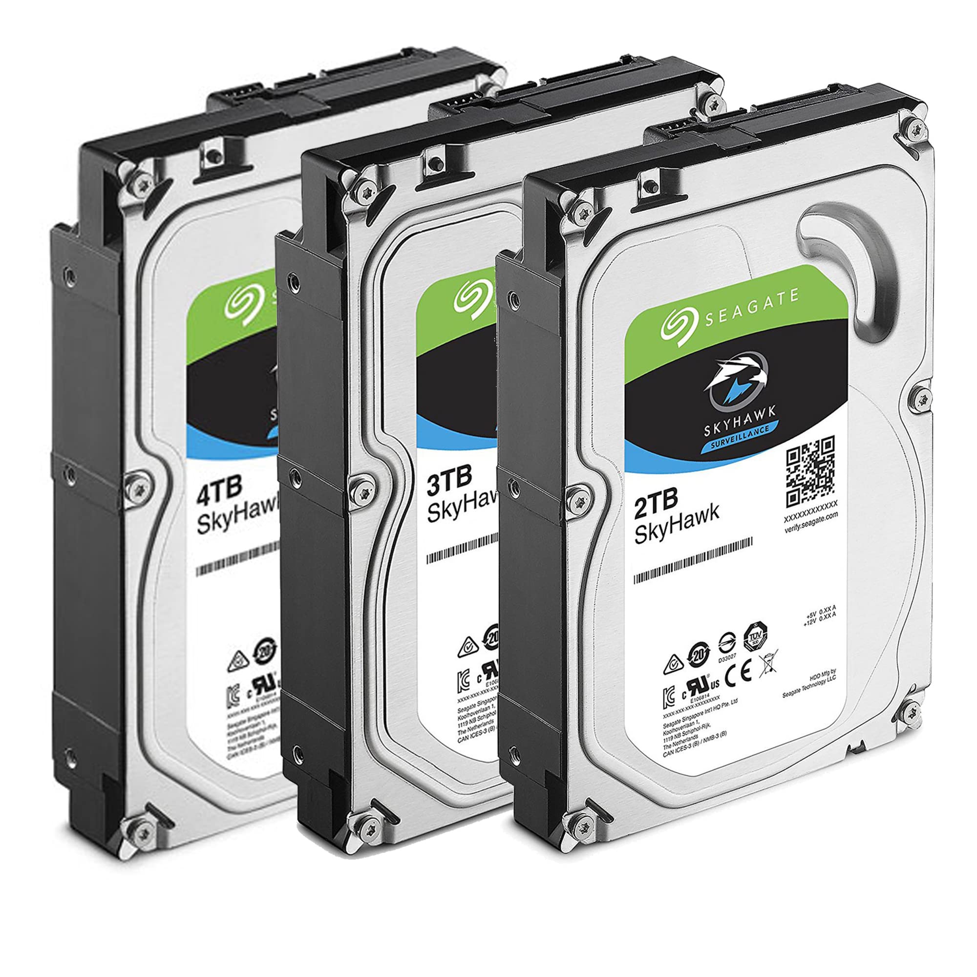 Seagate Skyhawk HDD 2TB CCTV ST2000VX008 Internal Hard Drive