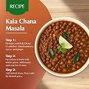 Amazon Brand - Vedaka Popular Unpolished Black Chana, 500 g gallery image