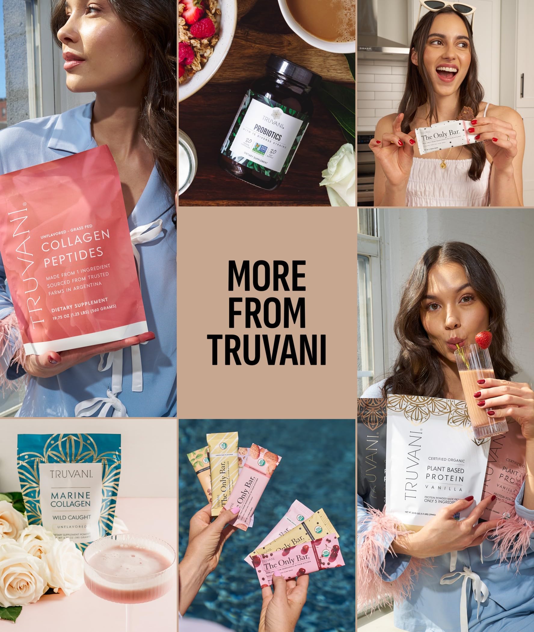 Truvani Organic Whey Protein Powder | Chocolate | 20 Servings — Amazon image 9