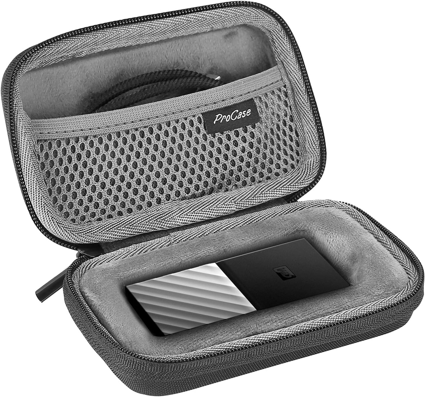 Travel Protective Carrying Storage Bag LTGEM EVA Hard Case for WD My