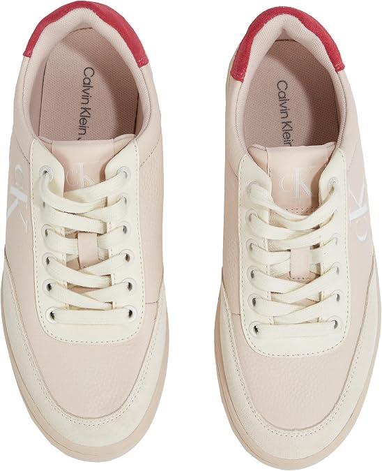 Calvin Klein CLASSIC CUPSOLE LACEUP LOW LTH Spor AyakkabıKadın