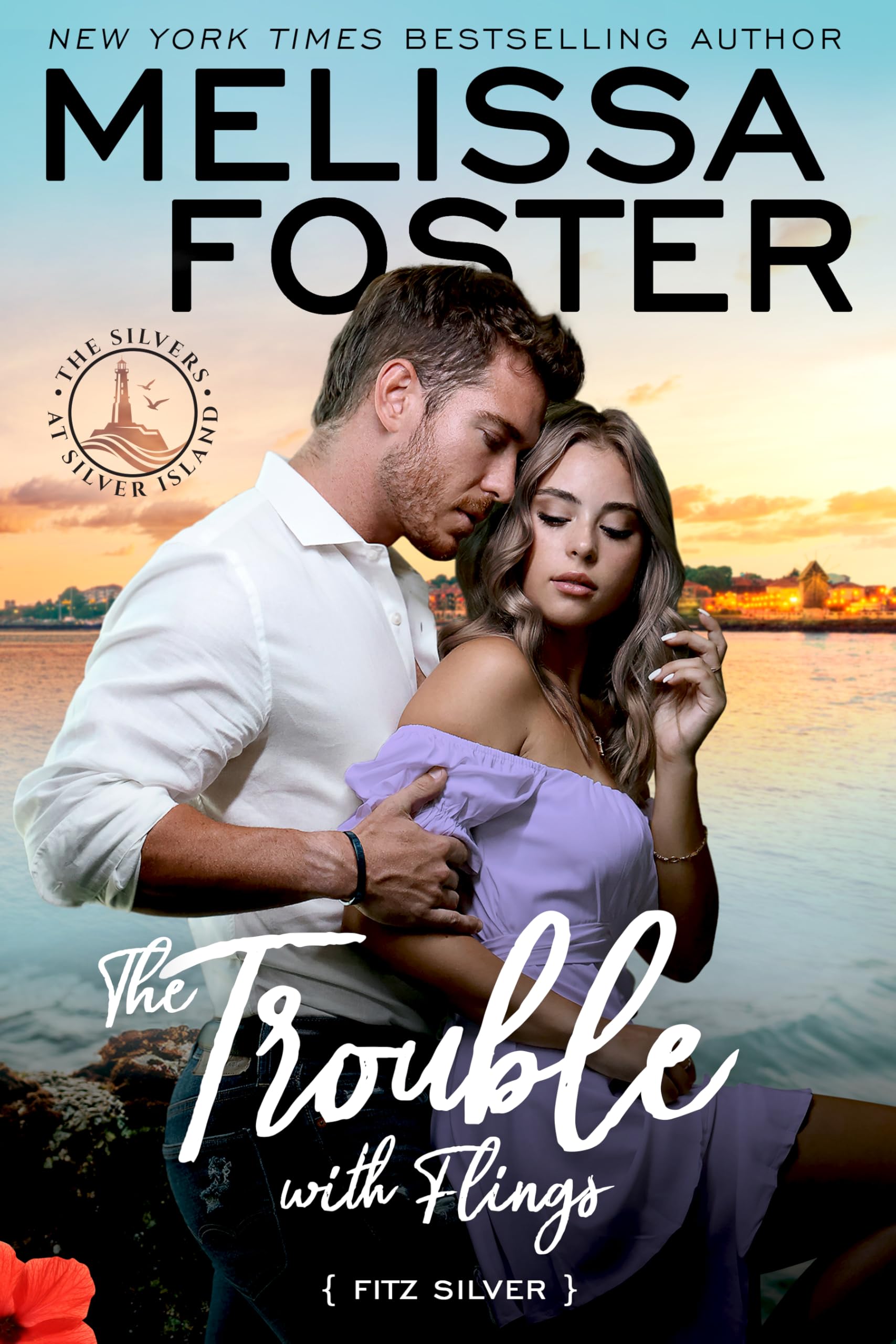 The Trouble with Flings: Fitz Silver (The Silvers at Silver Island)