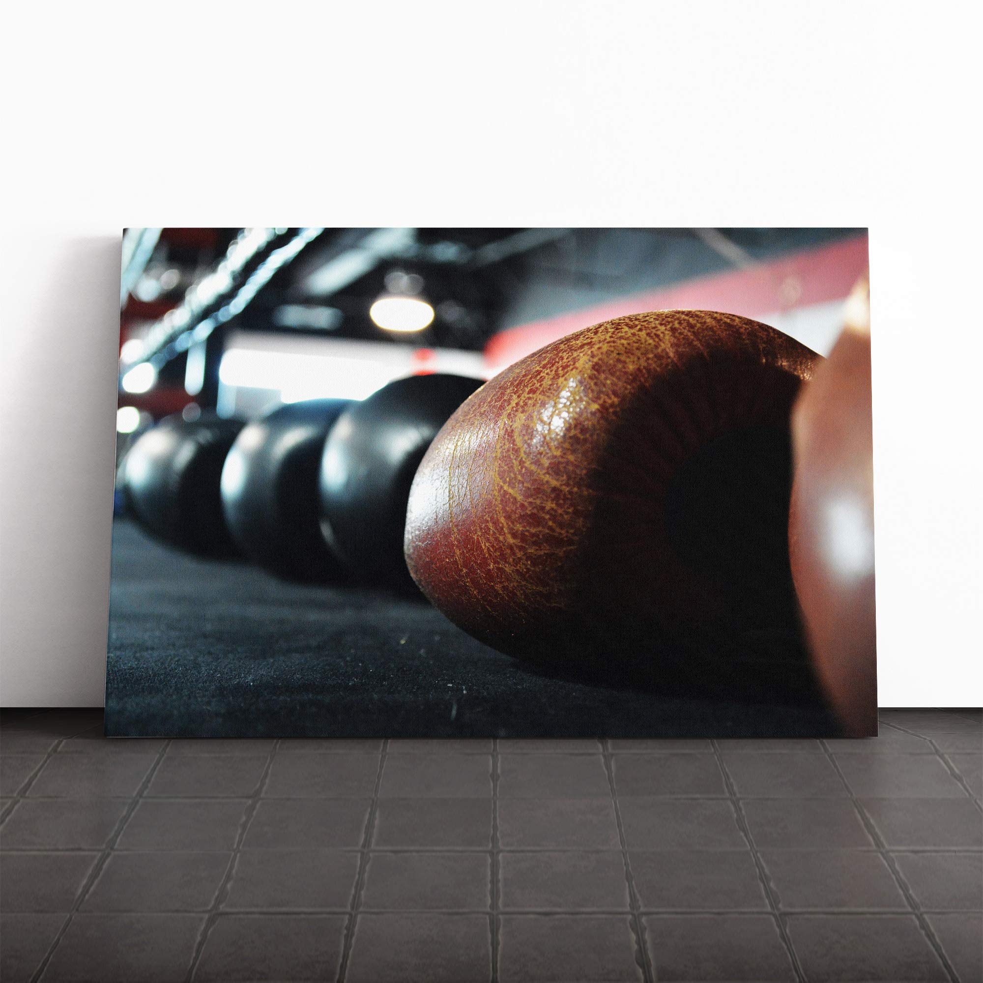 Gloves Canvas Print | Gallery Wrapped 30mm Frame Wall Art | 30x20 inches | Ready to Hang | Contemporary Picture | Living Room Bedroom Lounge Office