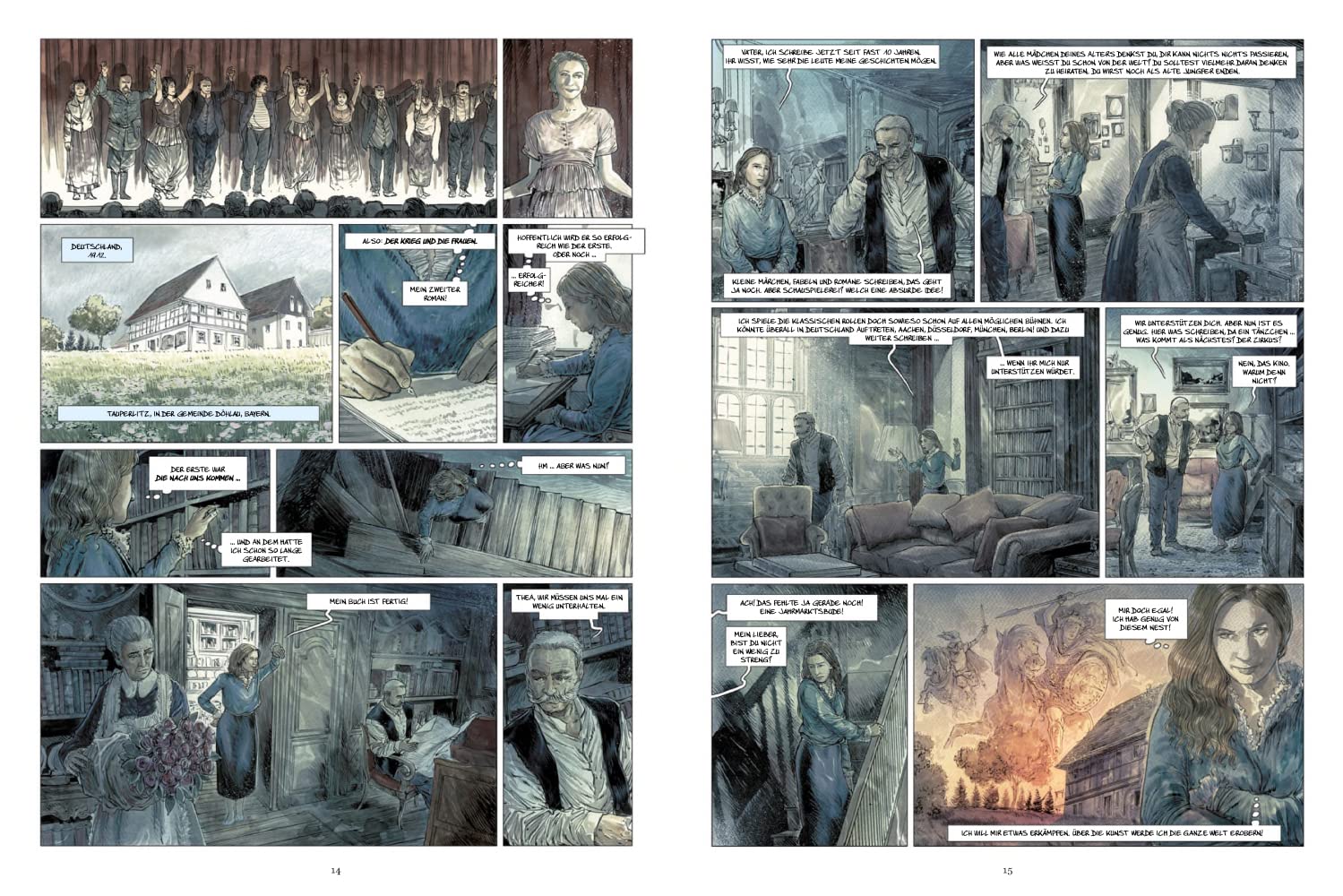 Fritz Lang: Die Comic-Biografie. Graphic Novel