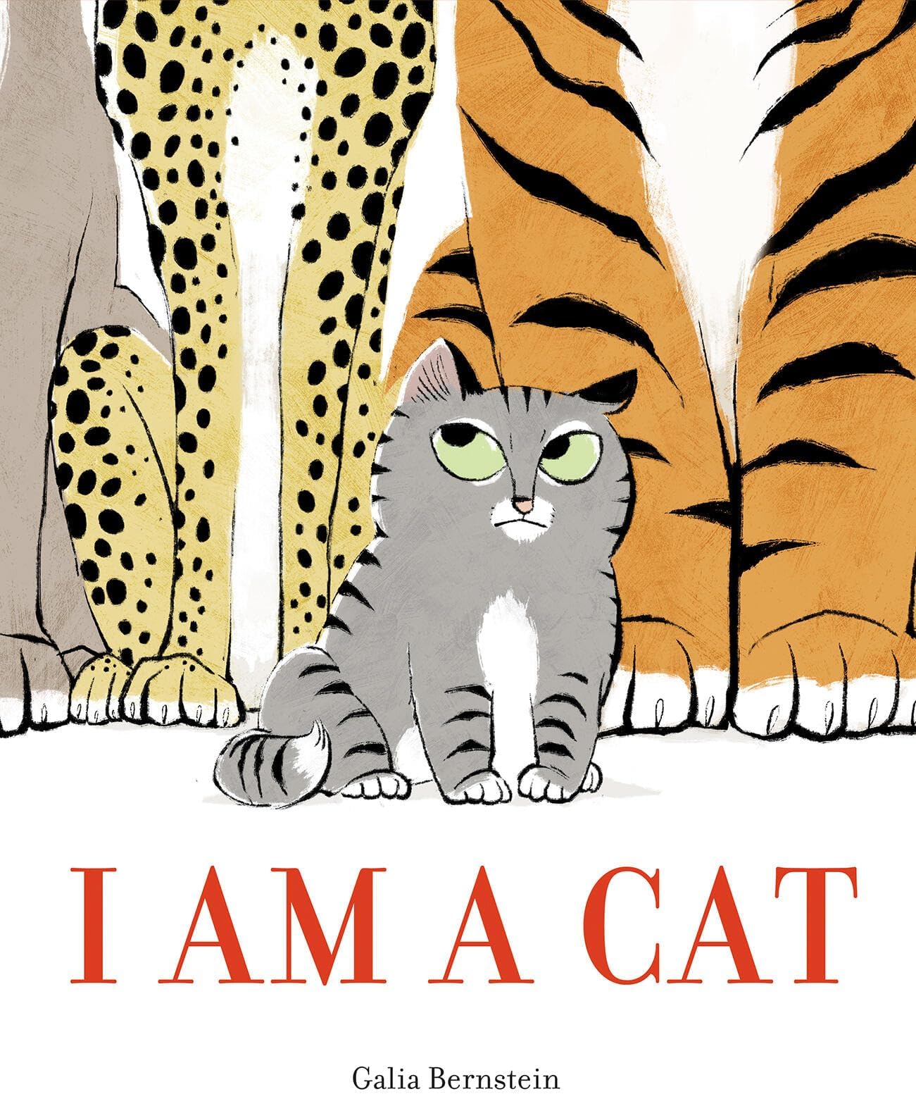 I Am a Cat Hardcover – Picture Book, February 6, 2018