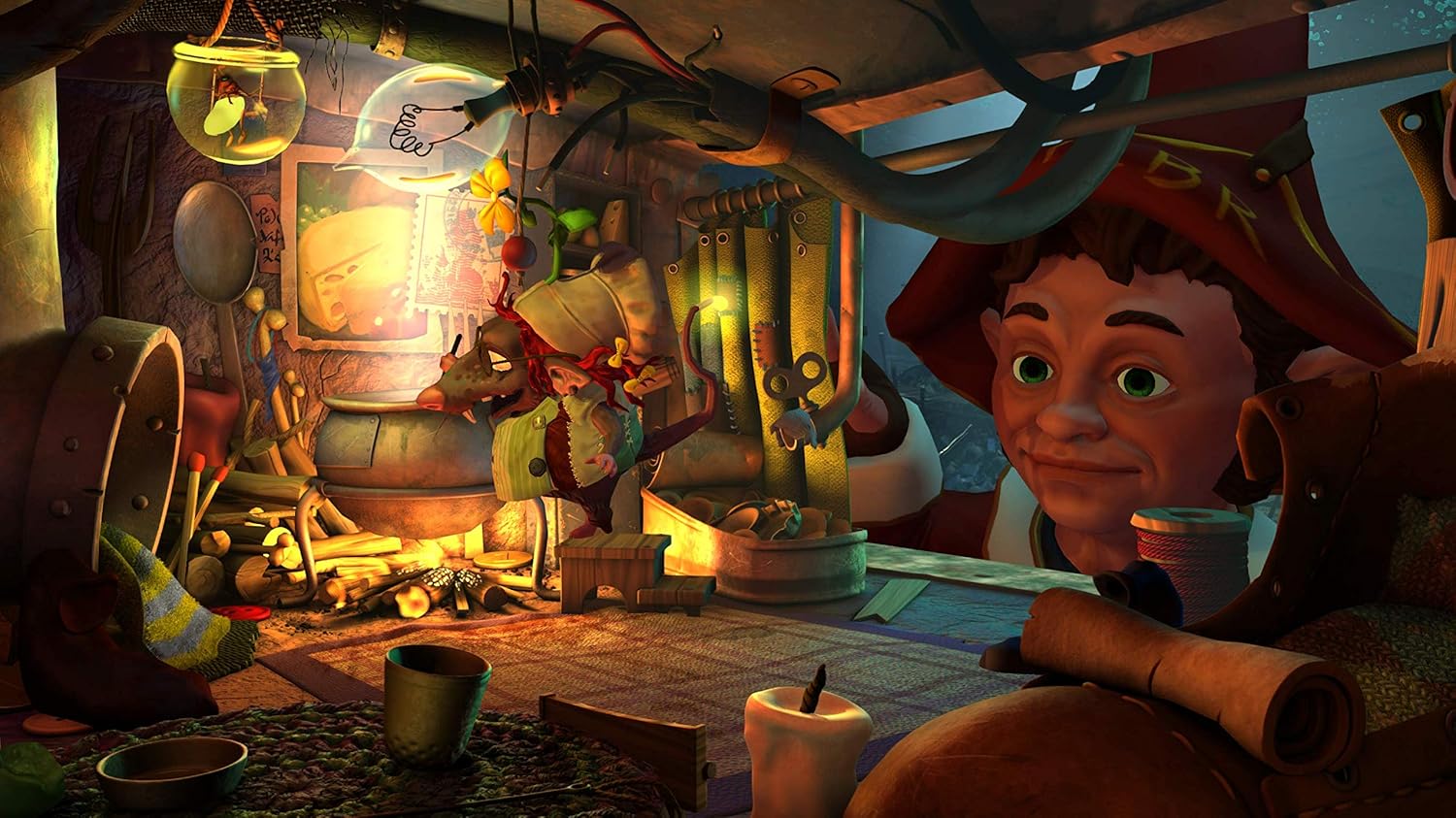 The Book of Unwritten Tales 2 (Nintendo Switch)