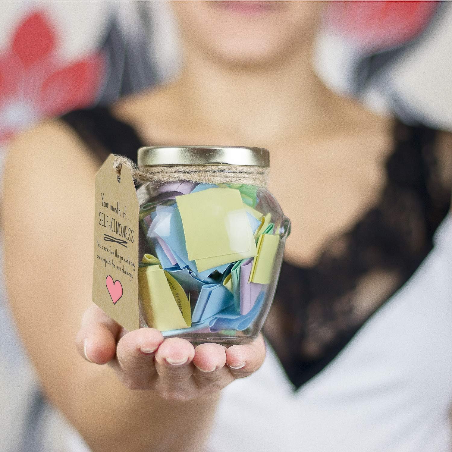 adbra | Self-Kindness in a Jar | A month of Mindful Messages