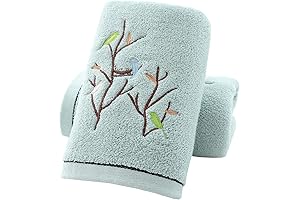 Embrace the Bloom: Pidada Spring Bath Hand Towels