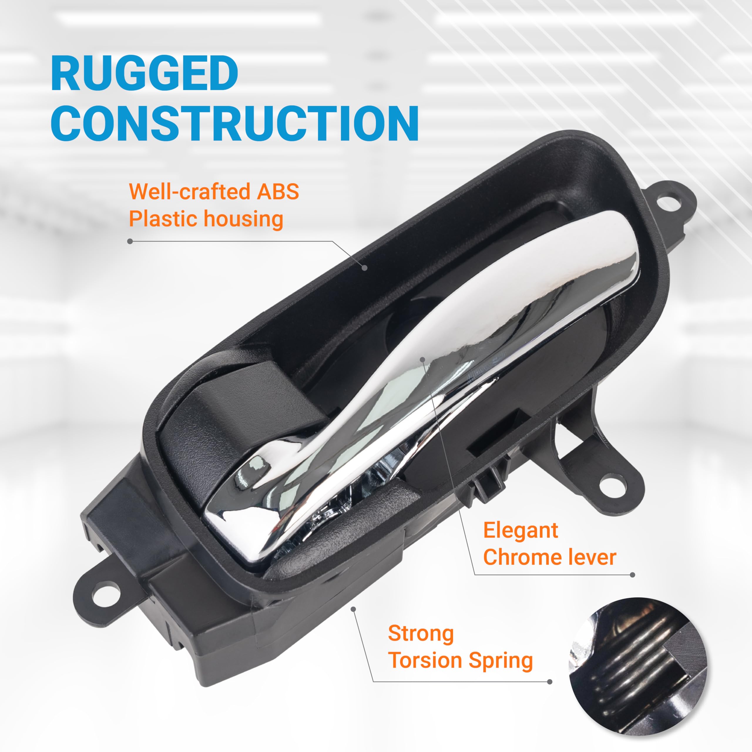 BlueStars 806713TA0D Front/Rear Left Driver Side Interior Door